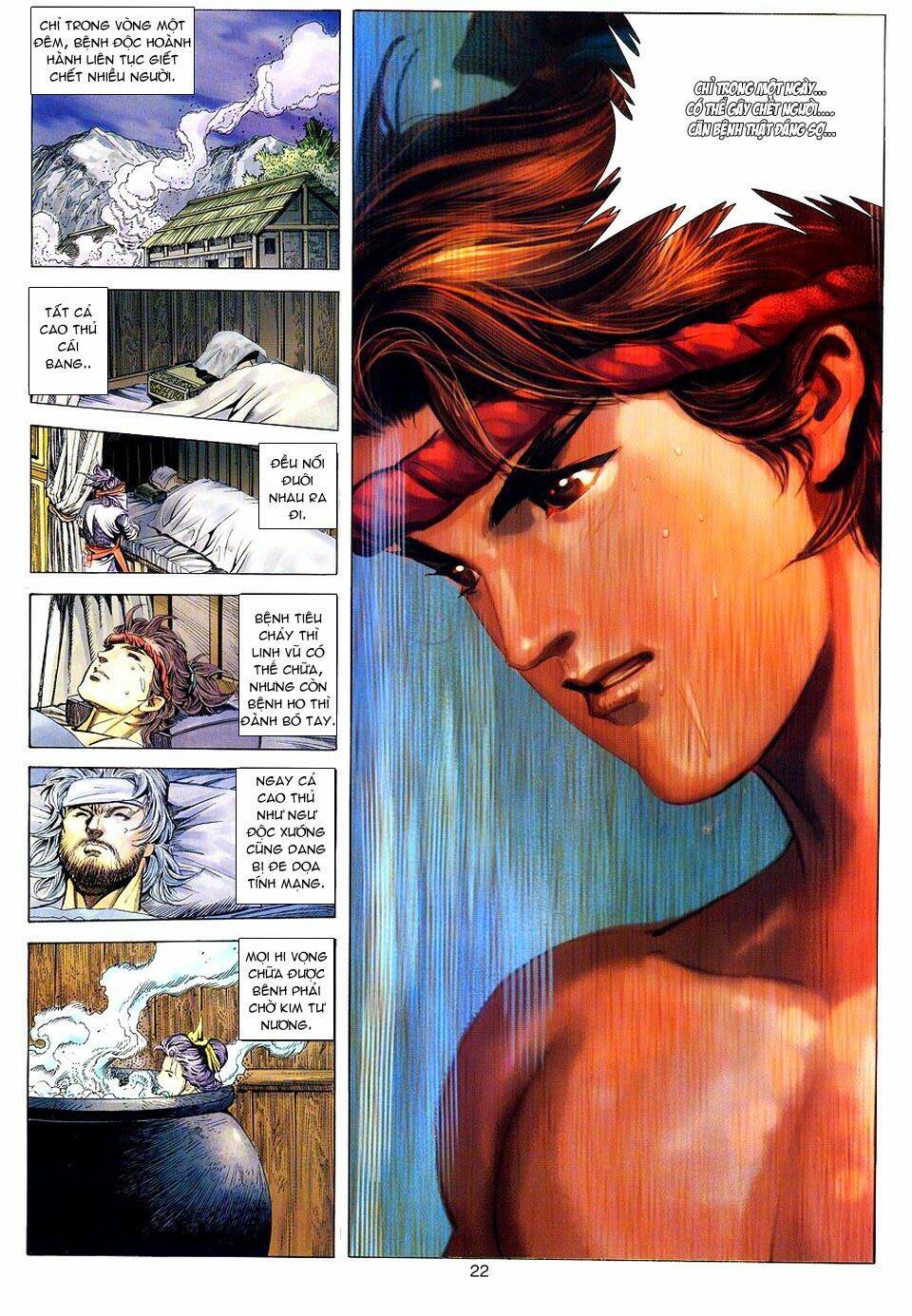 tuyệt thế vô song chapter 103 21