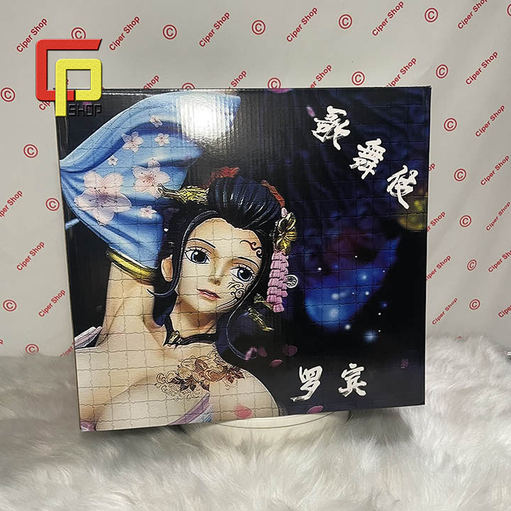 Mô hình Nico Robin múa quạt - Figure Robin Wano Đảo hải tặc