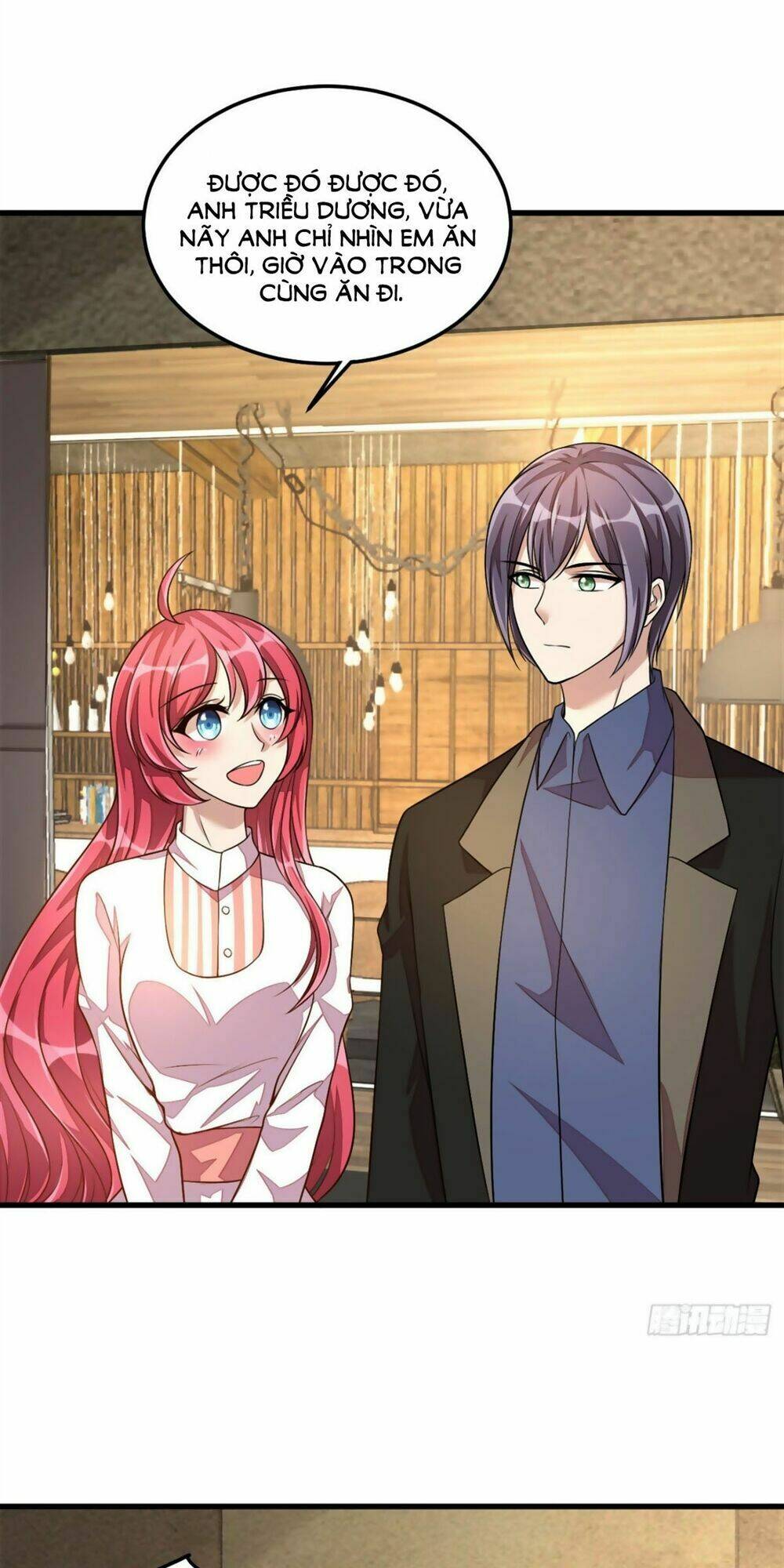 ông xã, em muốn ăn cho anh sạt nghiệp! chapter 21 16