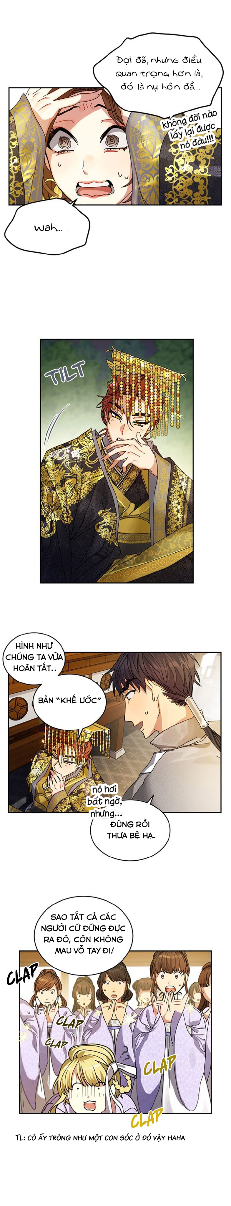 hoàng hậu của thời đại này chapter 6.1 4