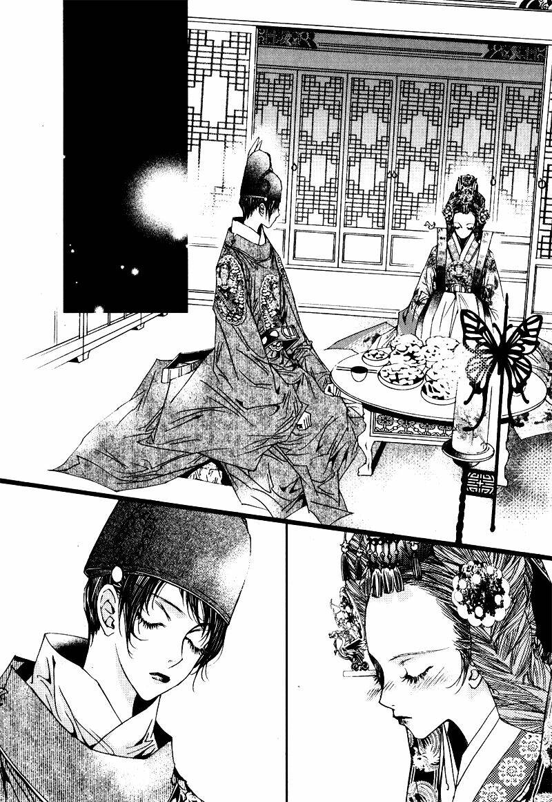 yeonmo - hoàng đế giả trai chapter 14 33