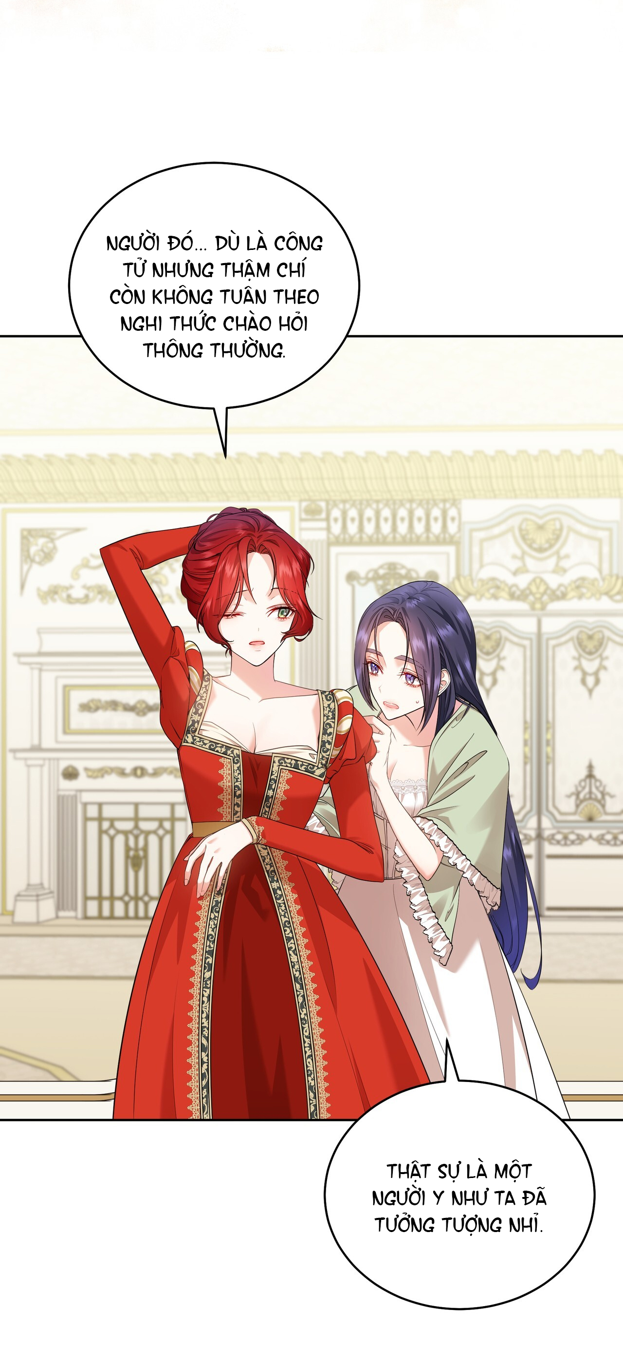 dấu tích của tiên nữ chapter 3.1 37