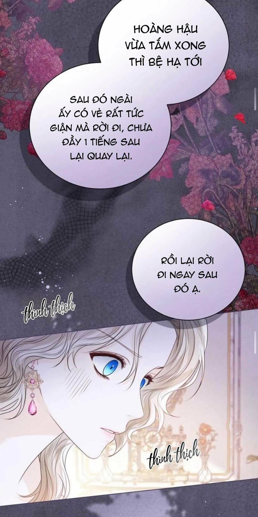 tôi sẽ từ bỏ vị trí hoàng hậu chapter 24 29
