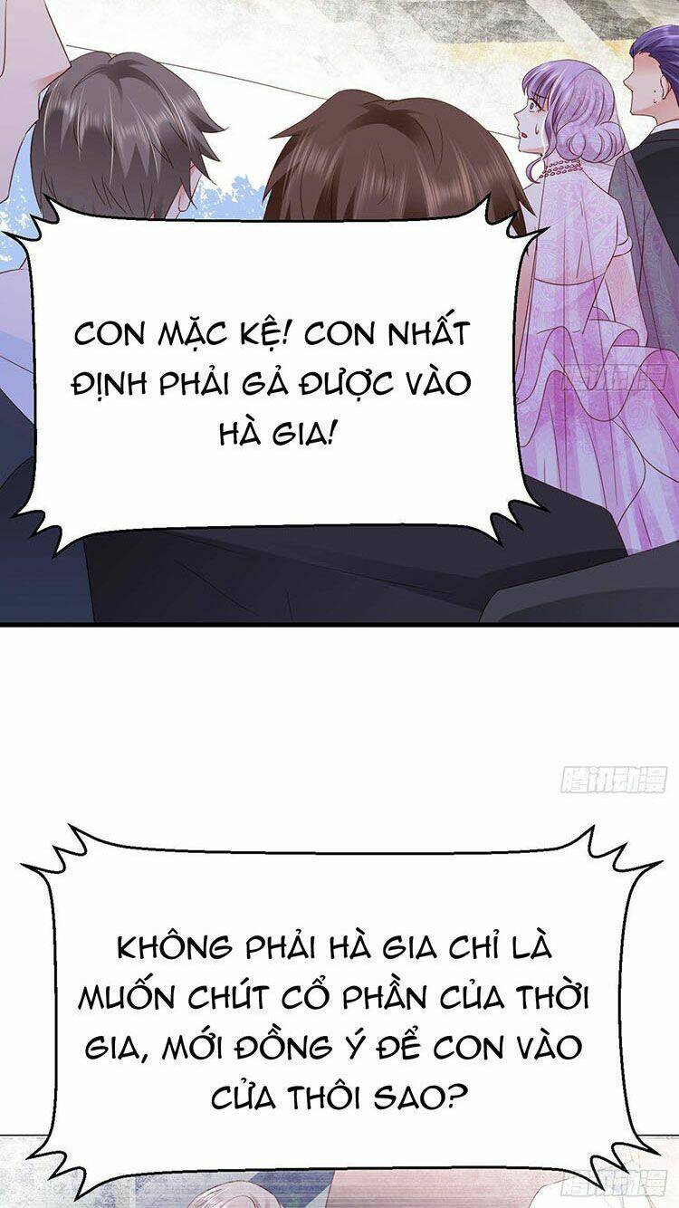 ức vạn song bảo: mami, bó tay chịu trói! chapter 28.1 14