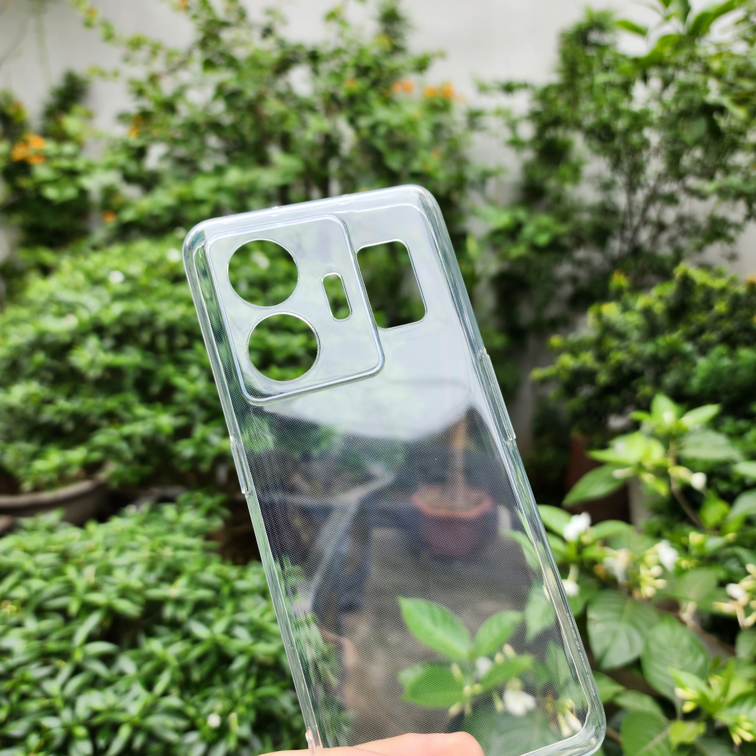 Ốp Lưng Dẻo cho Realme GT Neo 5 SE 5G, Realme GT Neo 5 5G Trong Suốt Ôm Khít Máy, Có Gờ Bảo Vệ Camera.