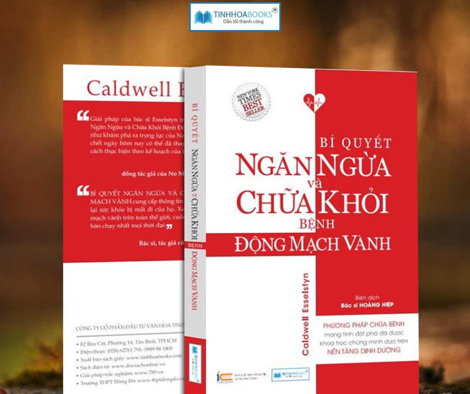 Combo Bí Mật dinh dưỡng cho sức khỏe toàn diện + Bí quyết thoát khỏi bệnh động mạch vành