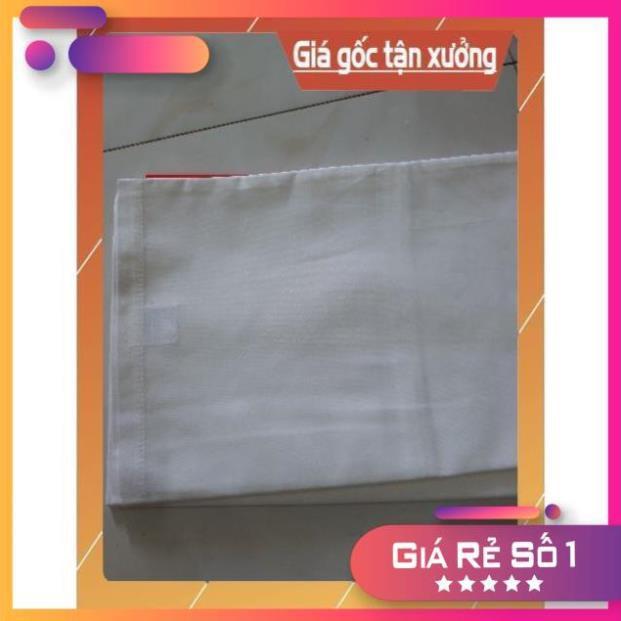 Vỏ chăn trắng trơn Khách sạn. nhà nghĩ gia đình 1m6/8 ×2m .2mx2m2