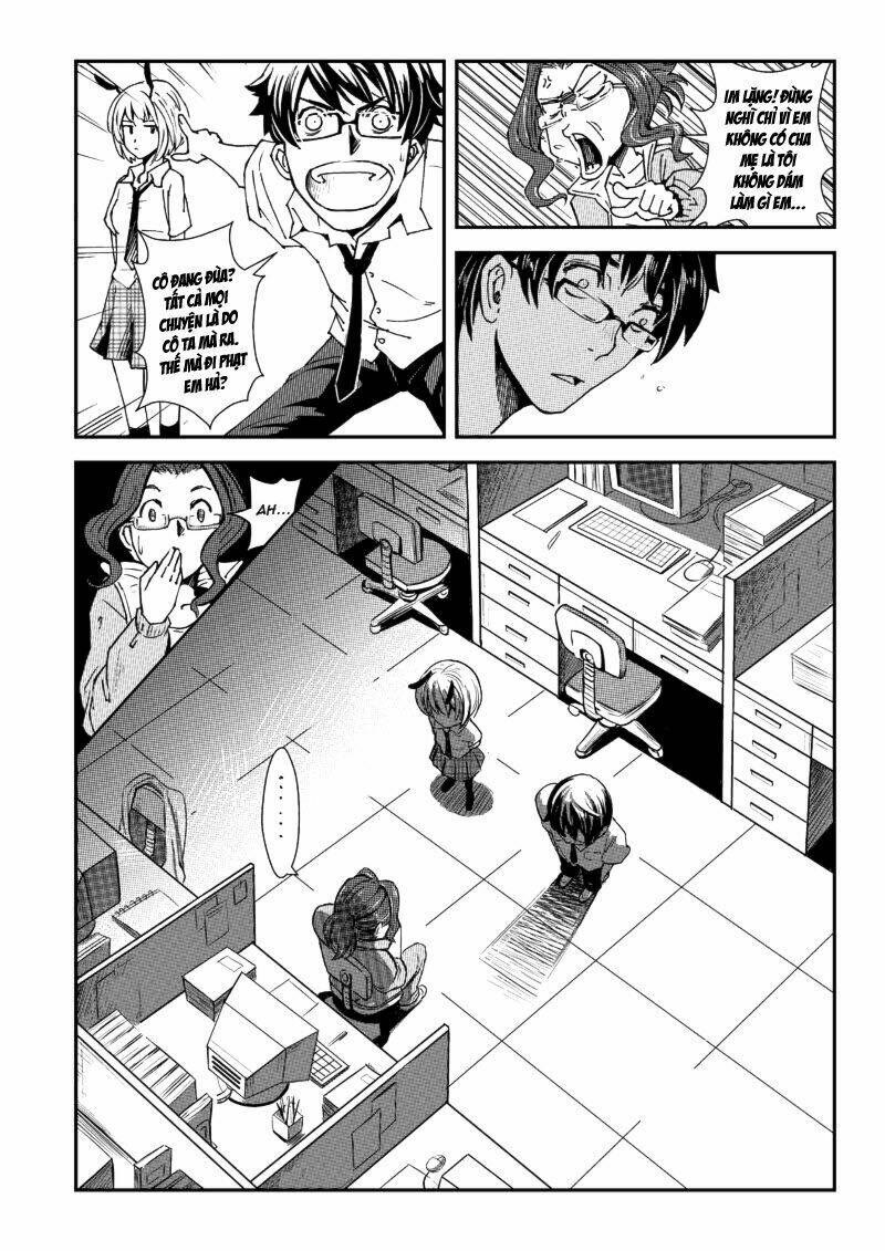 school shock - young bee chapter 5 29