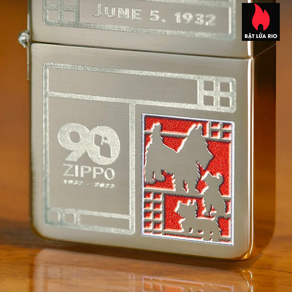 Bật Lửa Zippo 48167 – Zippo 2022 Founder’s Day Collectible