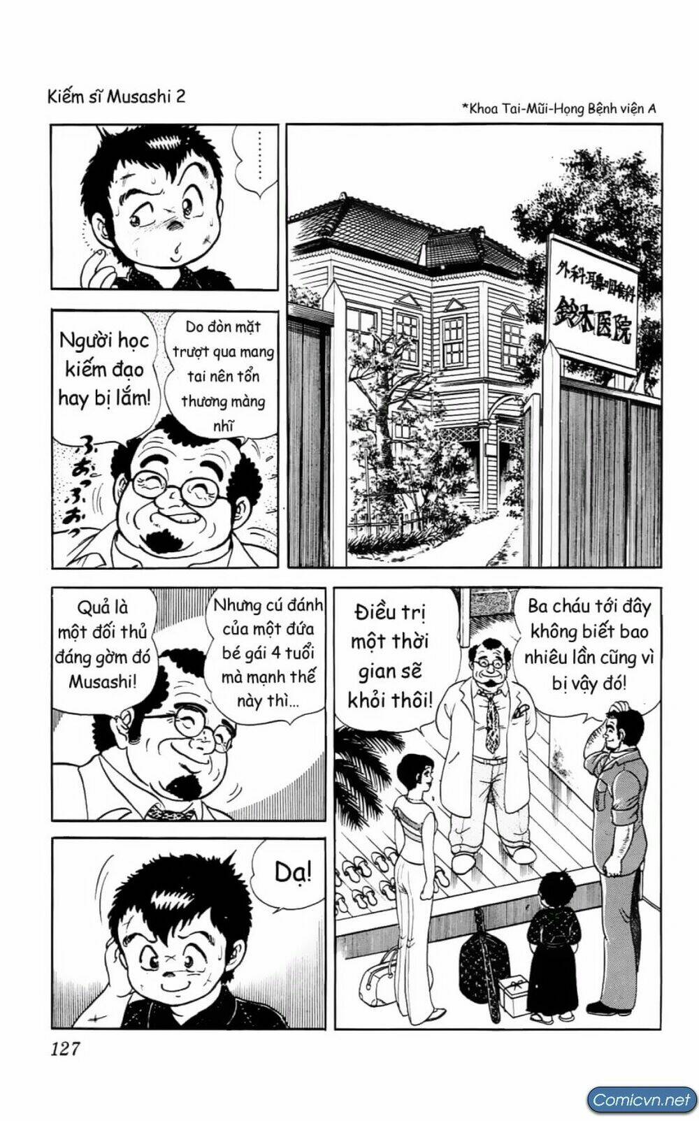 kiếm sĩ musashi chapter 14 13