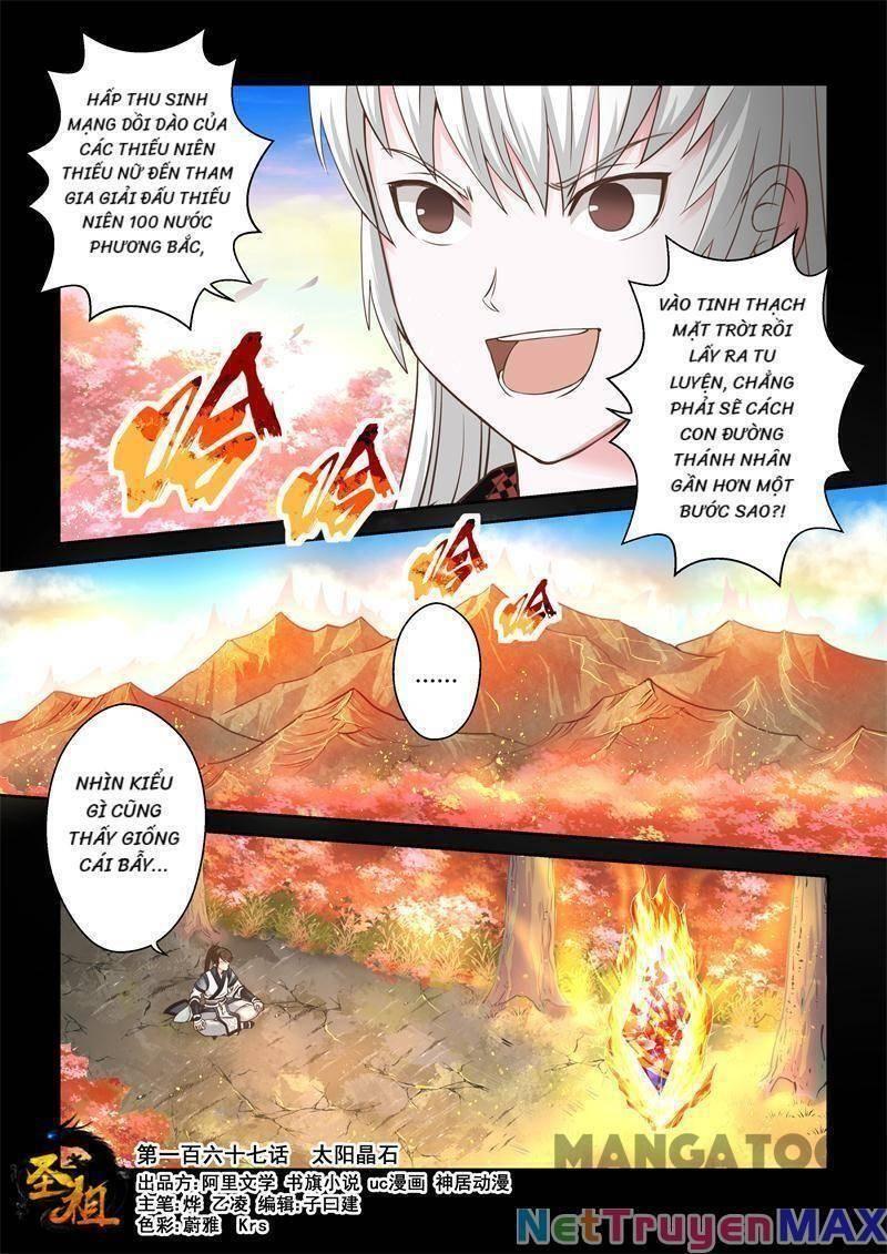 thánh tôn thần giới chapter 167 1