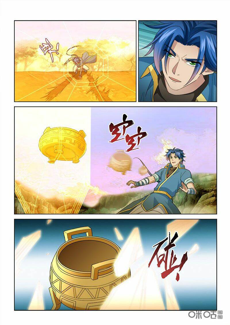 cửu tinh thiên thần quyết chapter 248 5