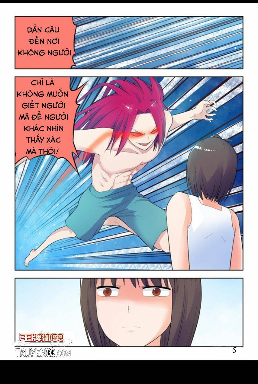 vương bài ngự sử chapter 58 14