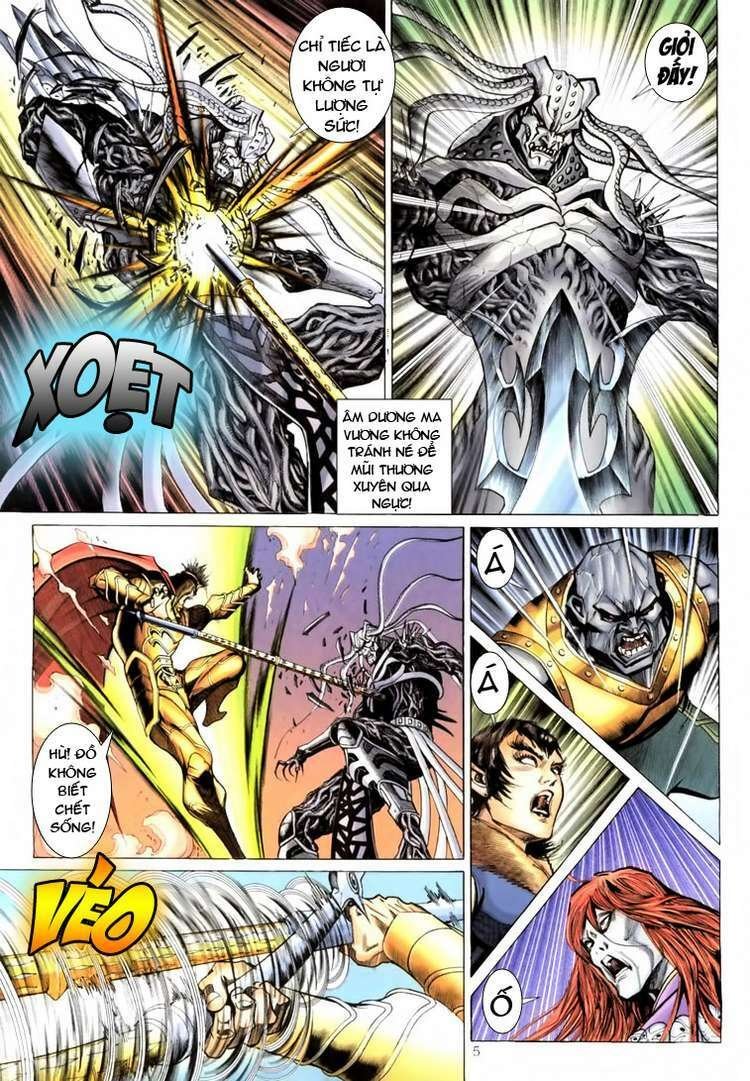 thánh vương chapter 79 5