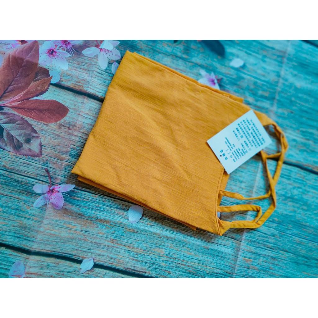 Váy 2 dây siêu xinh chất đũi siêu xinh