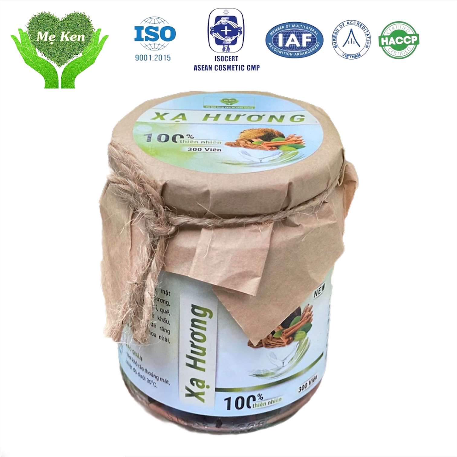 BỘT XẠ HƯƠNG MẸ KEN - LOẠI VIÊN MẬT ONG