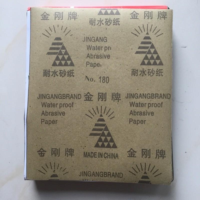 Giấy nhám TQ, giấy nhấm thường, giấy nhám loại thường - nhiều thông số để lựa chọn - chà nhám các chi tiết mô hình