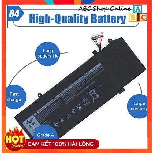 Pin (Battery) Dùng Cho Dell Alienware M15 M17 G5 5590 G7 7590 7790 1F22N