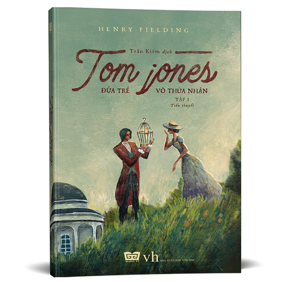 Hộp Sách Tom Jones - Đứa Trẻ Vô Thừa Nhận (Tập 1 + 2)