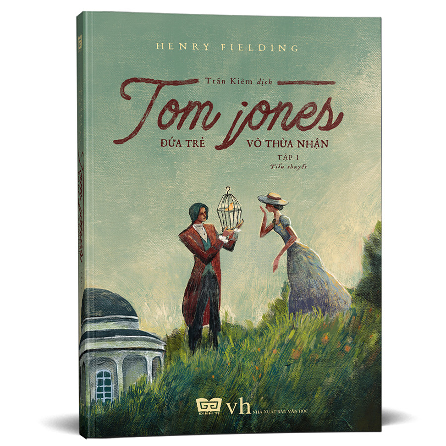 Hộp Sách Tom Jones - Đứa Trẻ Vô Thừa Nhận