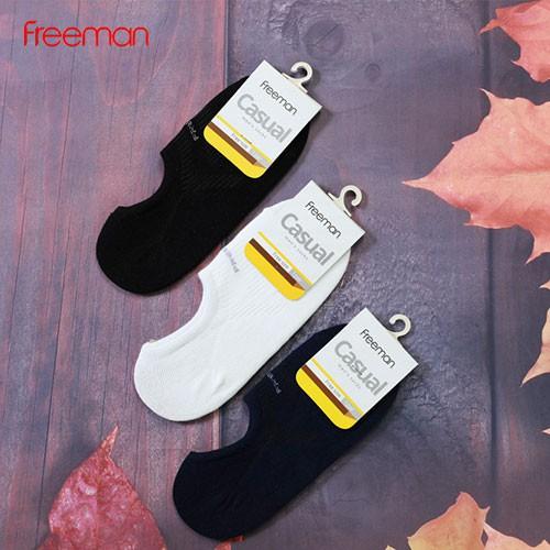 Combo 3 đôi Tất vớ hài, chất liệu cotton FREEMAN [SOC003