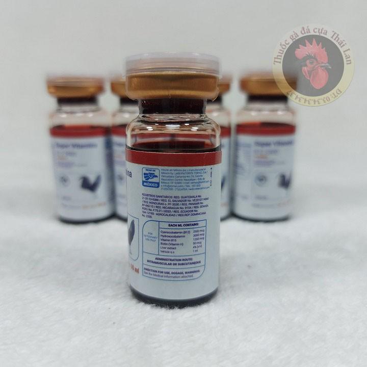 Thuốc bổ cho gà đá - b12 5500 - 1 lọ / 10cc - COMBO 1 LỌ