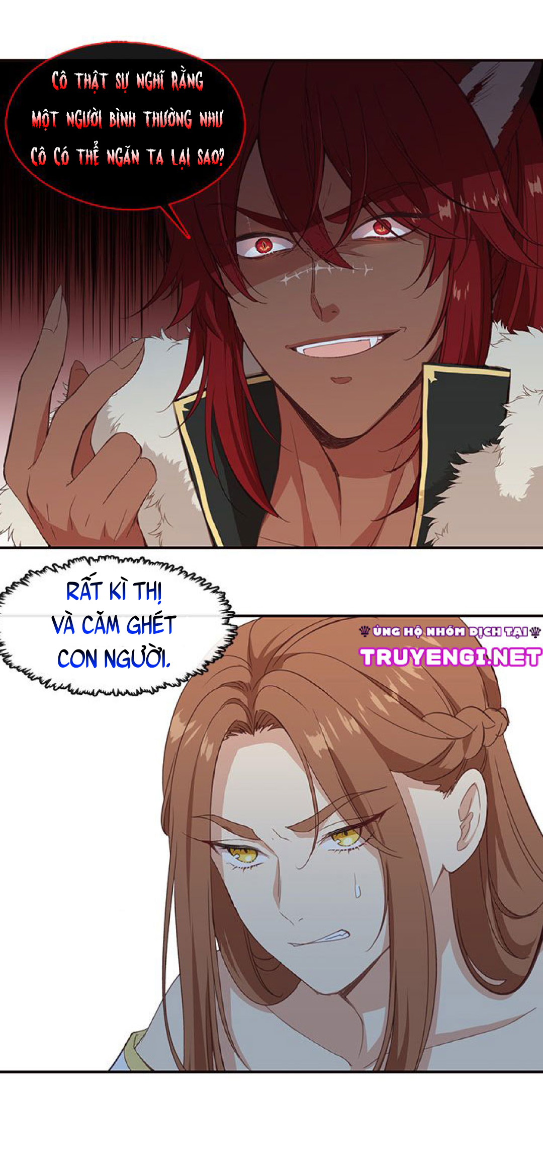 cẩn thận nữ phụ phản diện đấy! chapter 20 31