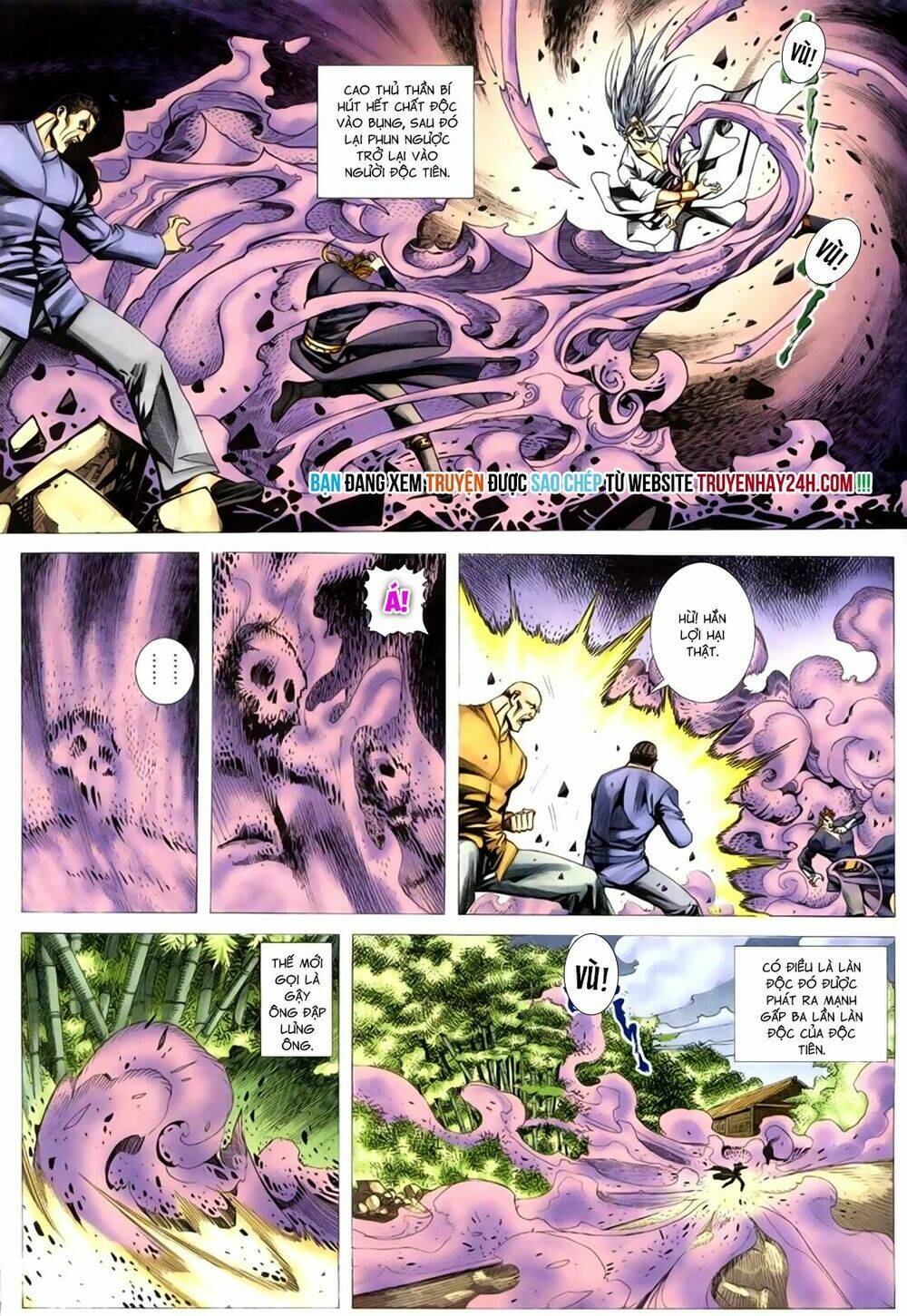 túy quyền tiền truyện chapter 18 28