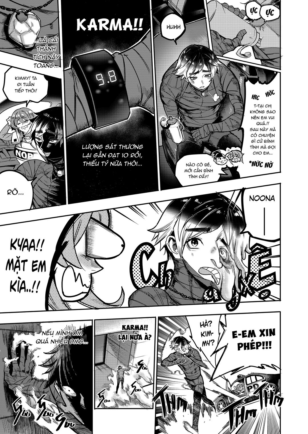 tôi bán thân xác cho một vị thần chapter 3 7