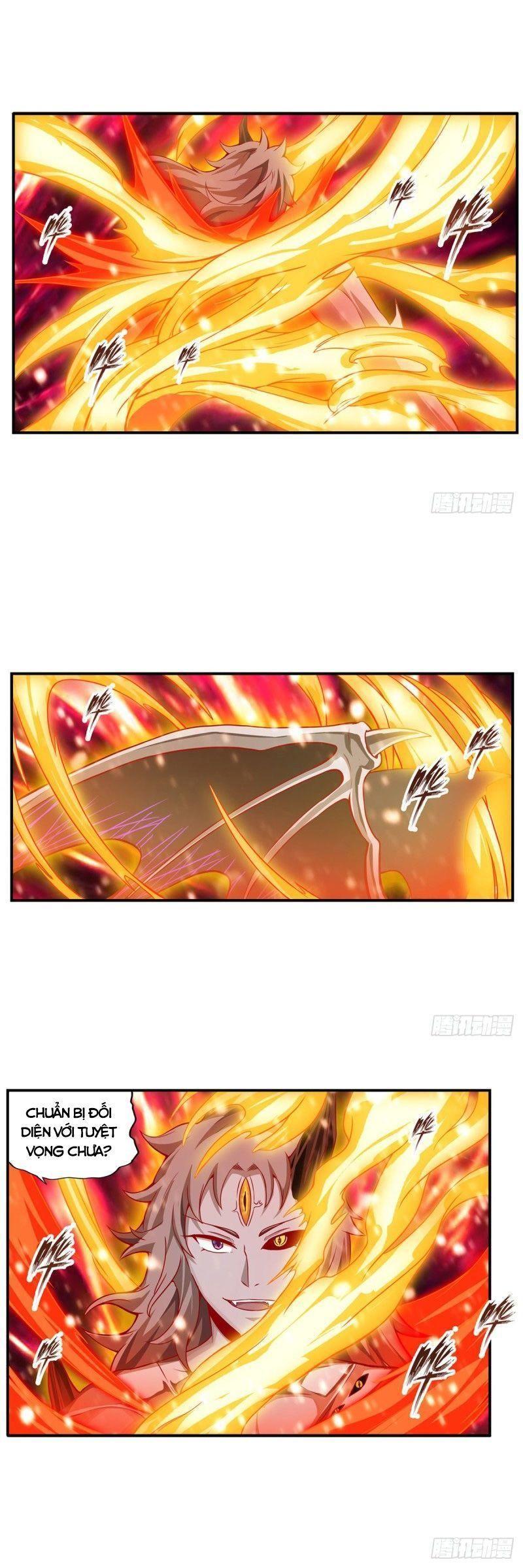 vô hạn sứ đồ và 12 nữ chiến binh chapter 183 7