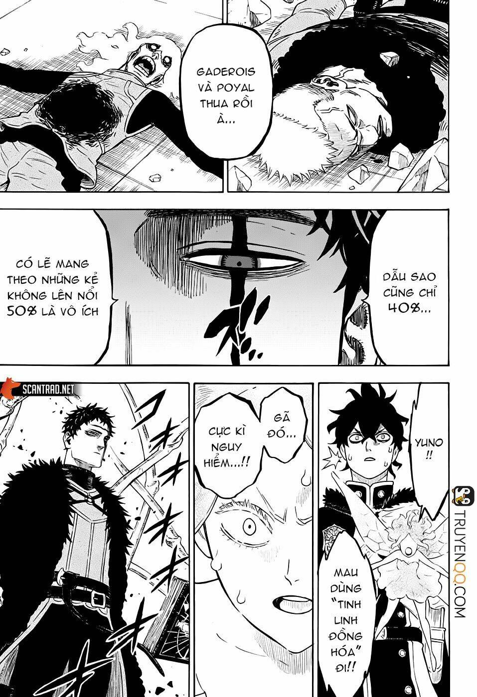 black clover - pháp sư không phép thuật chapter 238 4
