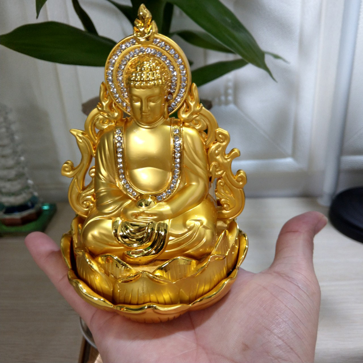 Tượng Phật 2 mặt Phật Tổ và Quan Âm