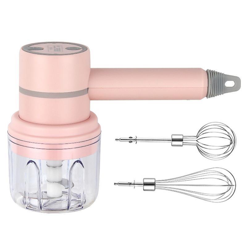 Sạc Không Dây Đánh Máy Xay Thịt Cầm Tay Bằng Điện Trứng Be Kem Tỏi Dễ Dàng Vệ Sinh Gia Đình Vật Dụng Nhà Bếp