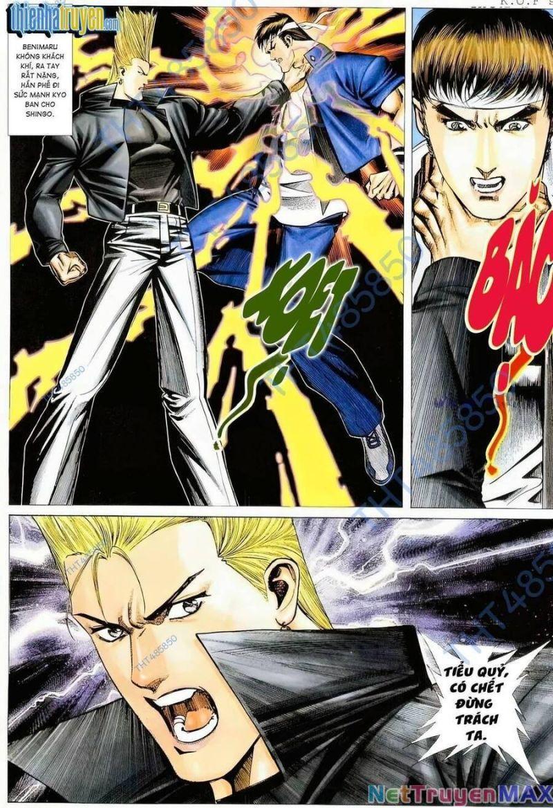 king of fighters toàn tập chapter 74 11