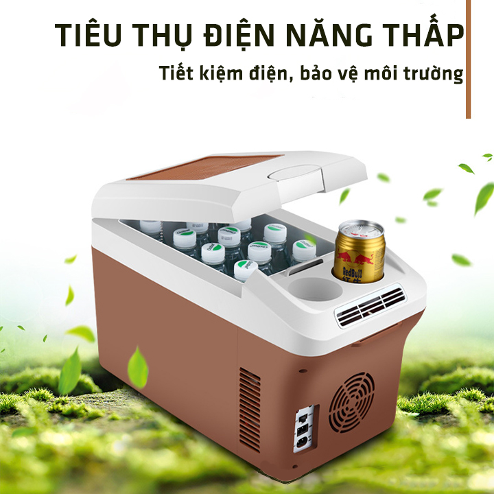 Tủ Lạnh Ô Tô, Hộp Đựng Đồ Lạnh Tủ lạnh ô tô mini tiện lợi, Máy làm mát dành cho xe hơi, Hộp lạnh dùng cho dã ngoại đường dài