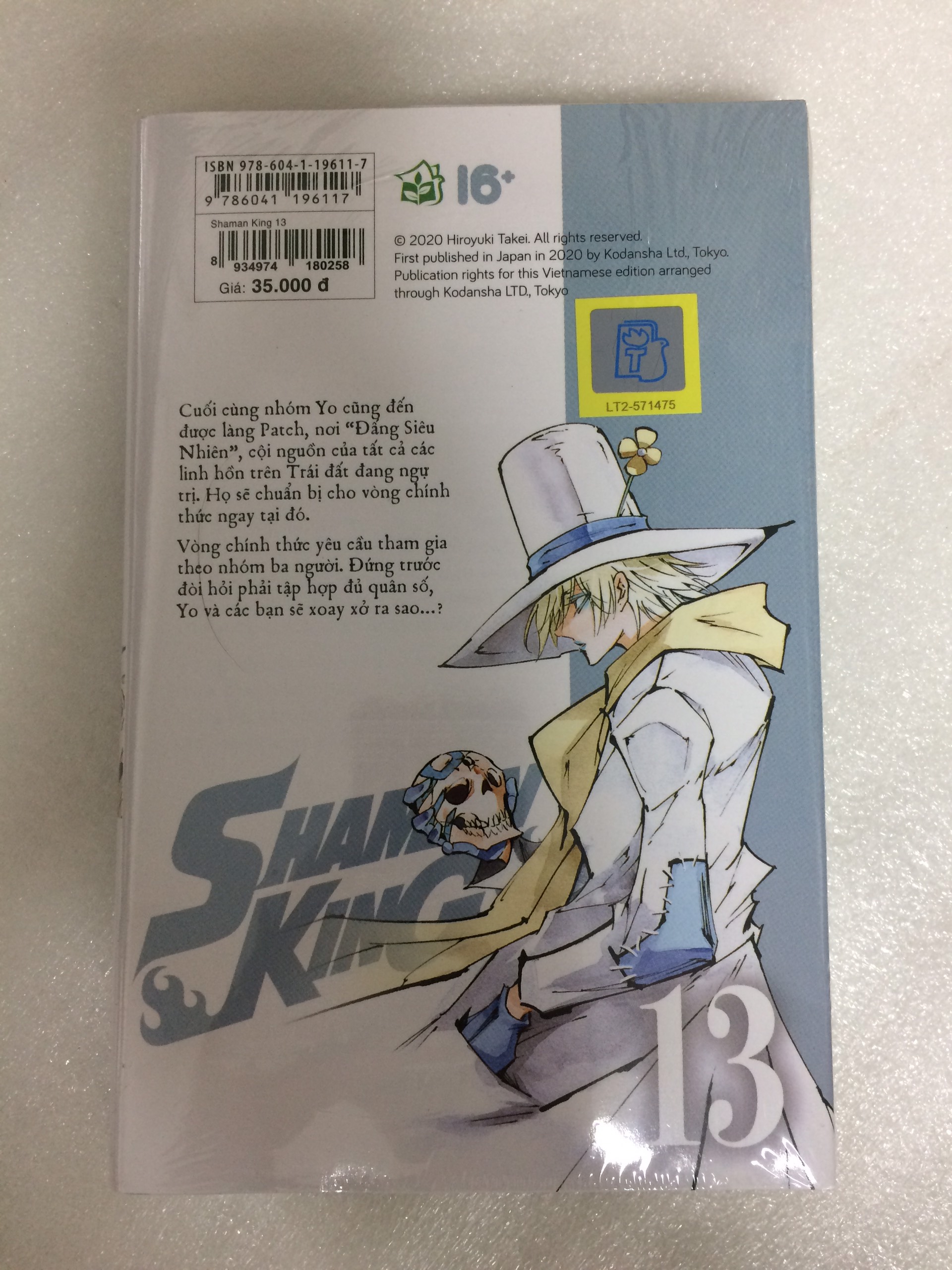 Shaman King - Tập 13