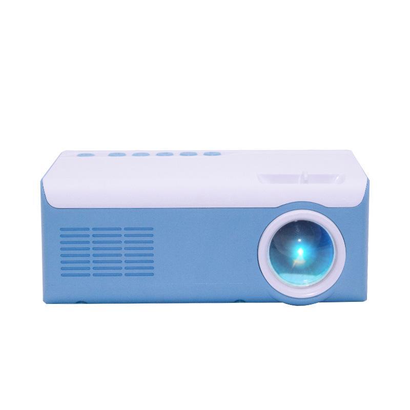 Phong cách mới nhất nóng bán máy chiếu mini micro giải trí máy chiếu LED gia đình di động