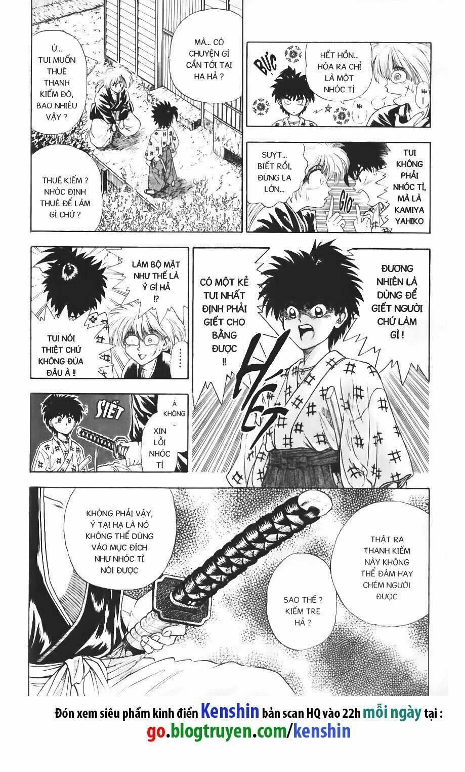 lãng khách kenshin bản nét (2019) chapter 22.5 5