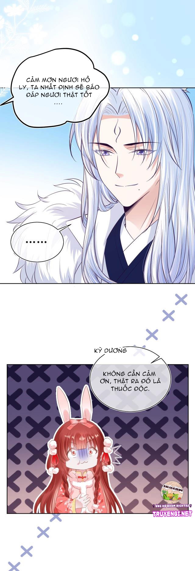 nuôi thỏ? nam chính hắc hóa rồi! chapter 8 14