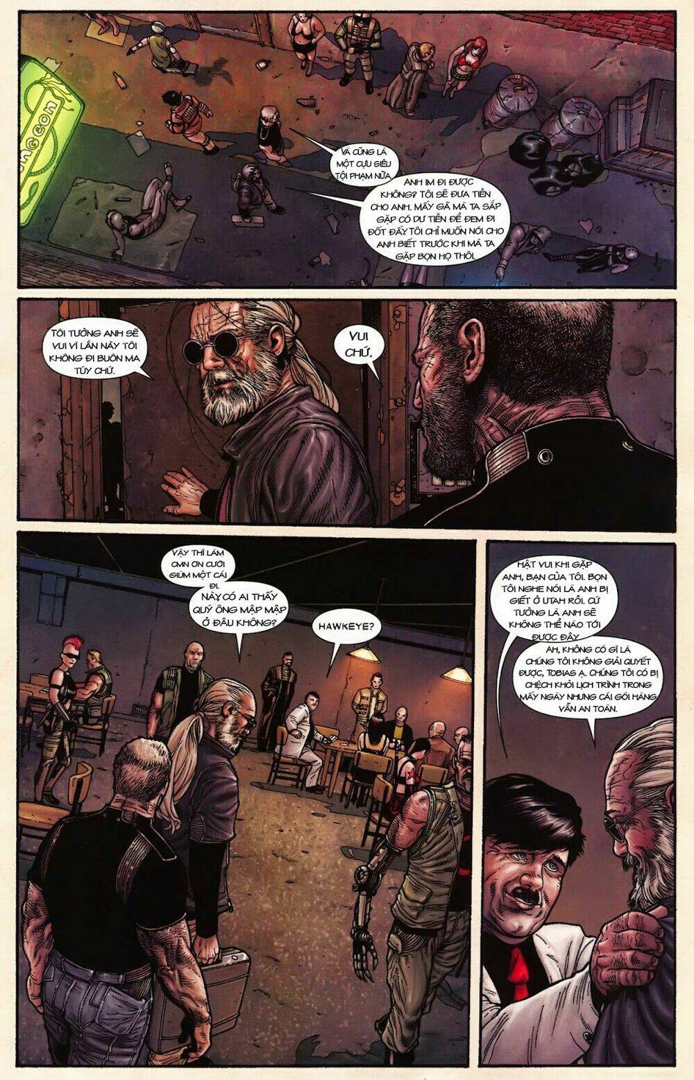 old man logan chapter 6 18