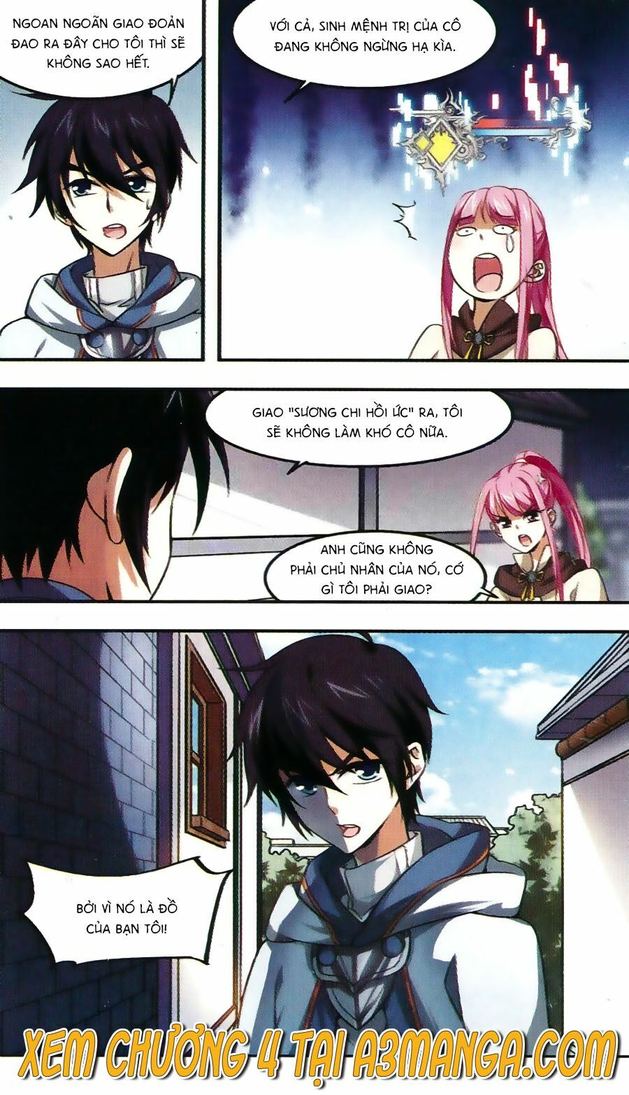 võng du chi cận chiến pháp sư chapter 3 24