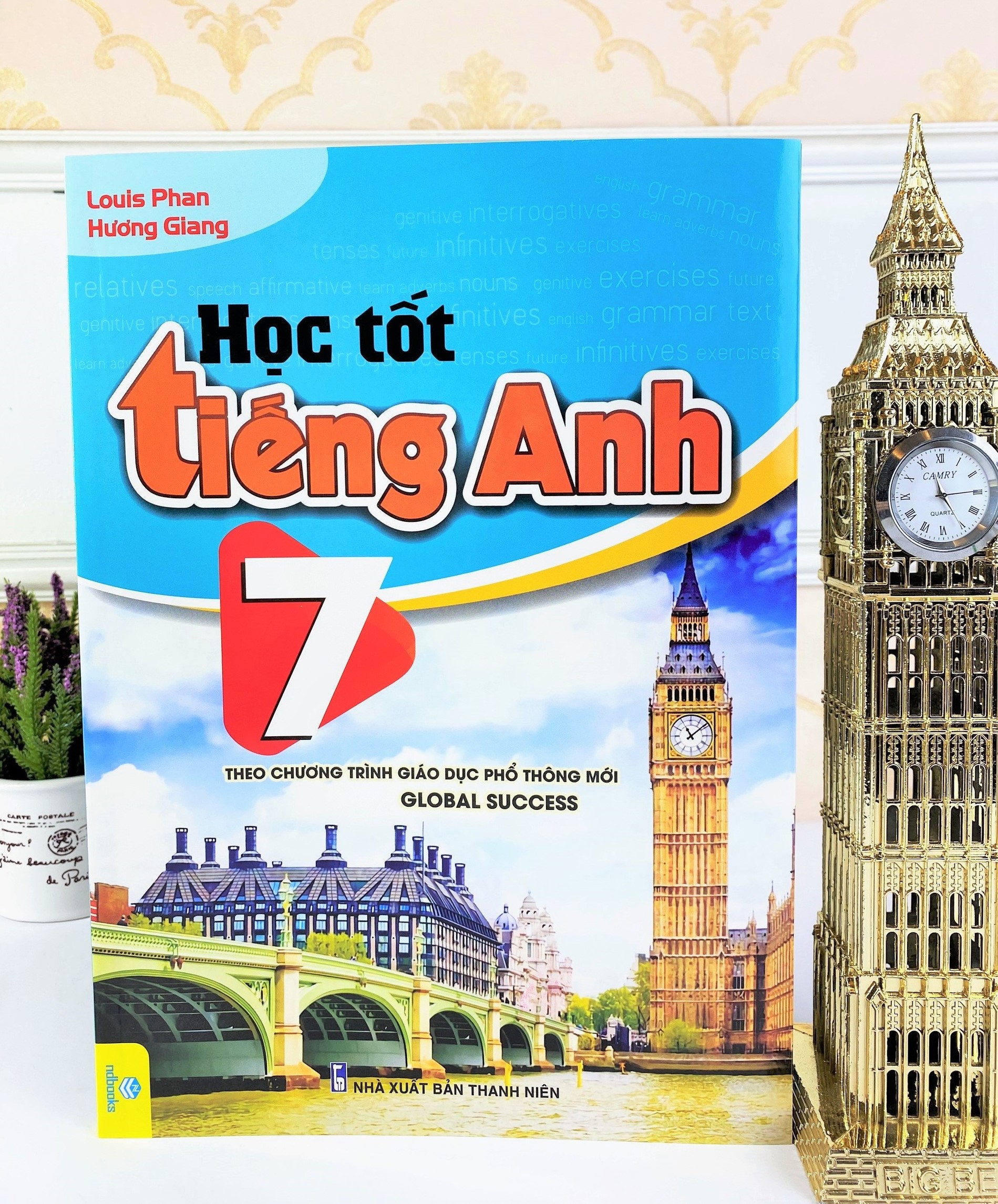 Sách - Học tốt Tiếng Anh 7 - Theo chương trình mới Global Success - ndbooks