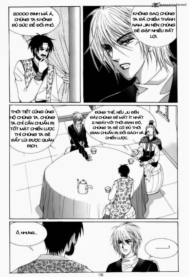 crazy girl shin bia - nữ hoàng rắc rối chapter 74 14