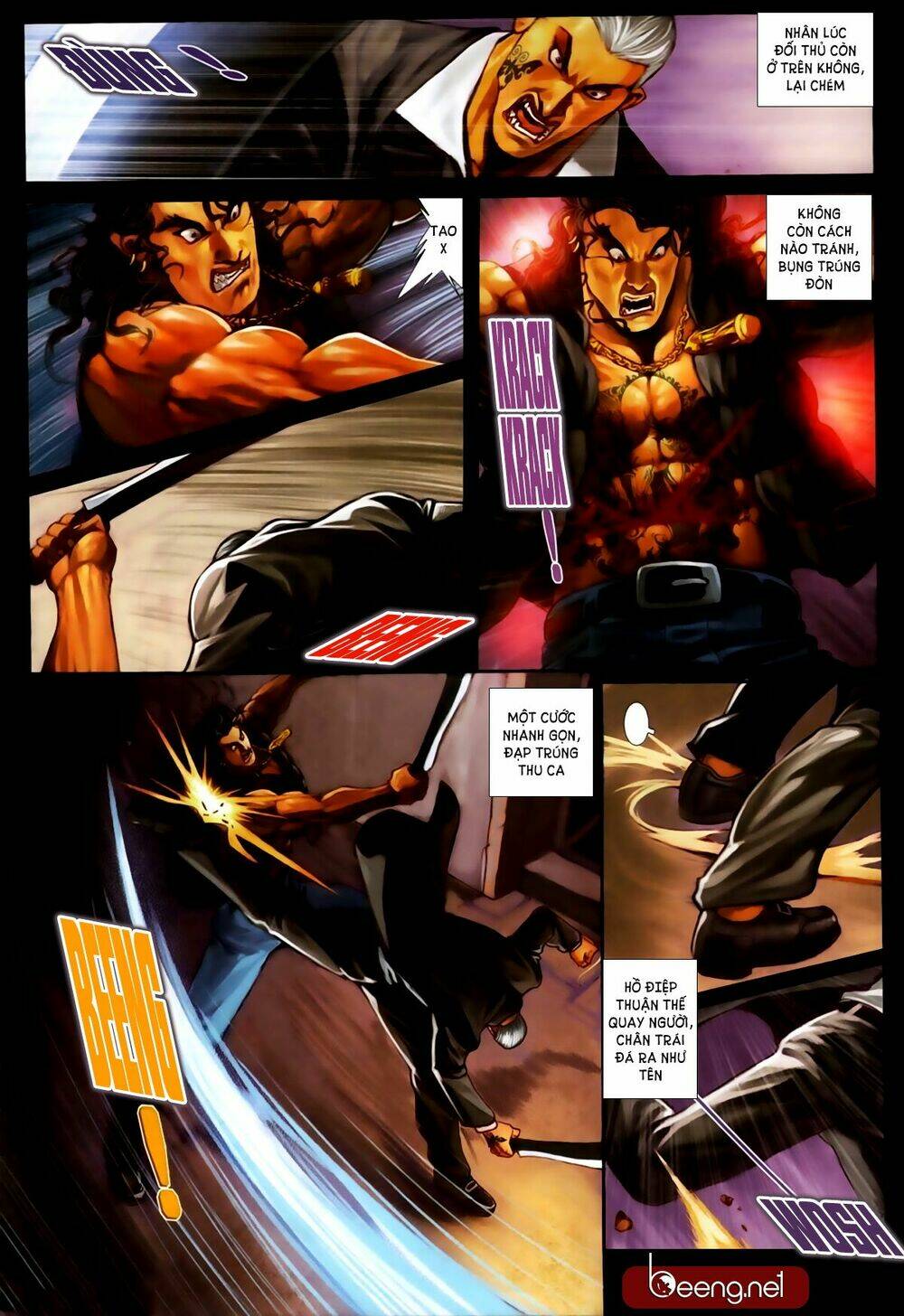 hỏa hồng niên đại hắc cốt đường chapter 426 6