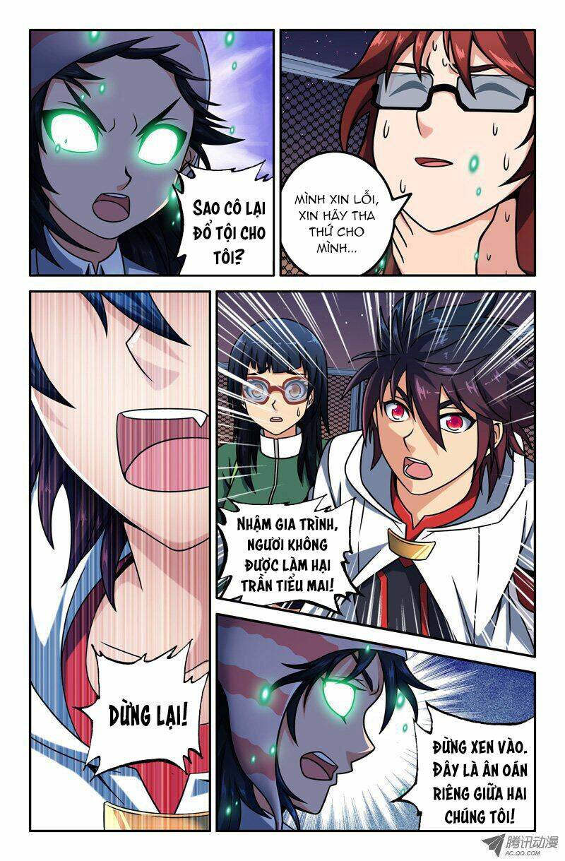 đại viên thần chapter 15 10