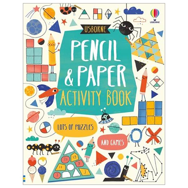 Pencil &amp; Paper Activity Book