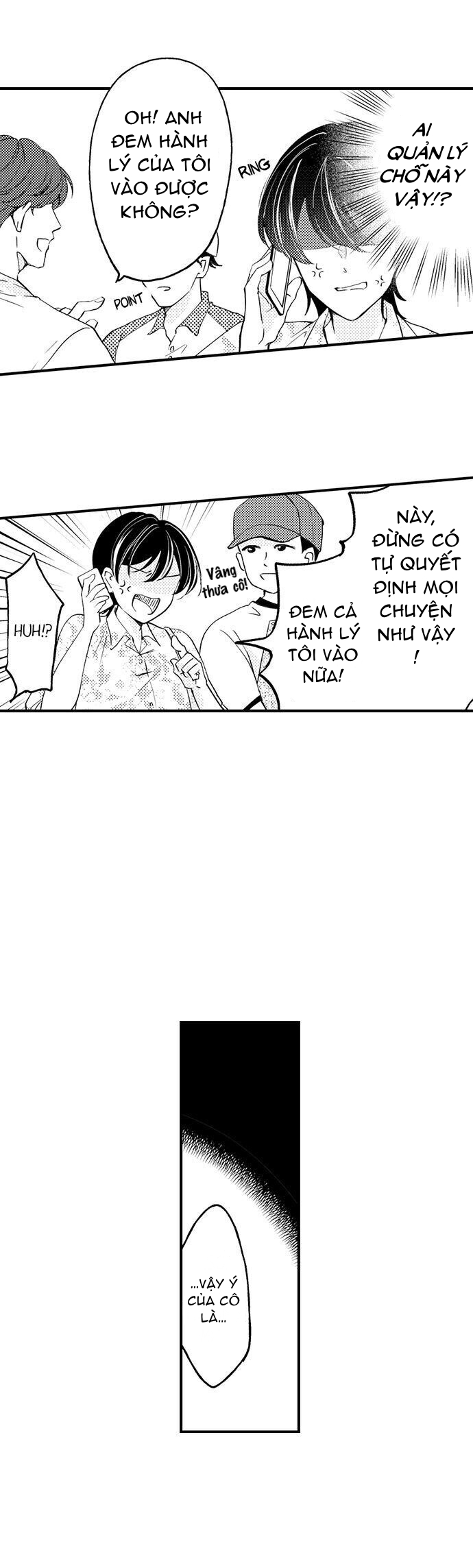 tôi sẽ không cương bởi cô gái mà tôi ghét đâu.... (full) chapter 1.1 5