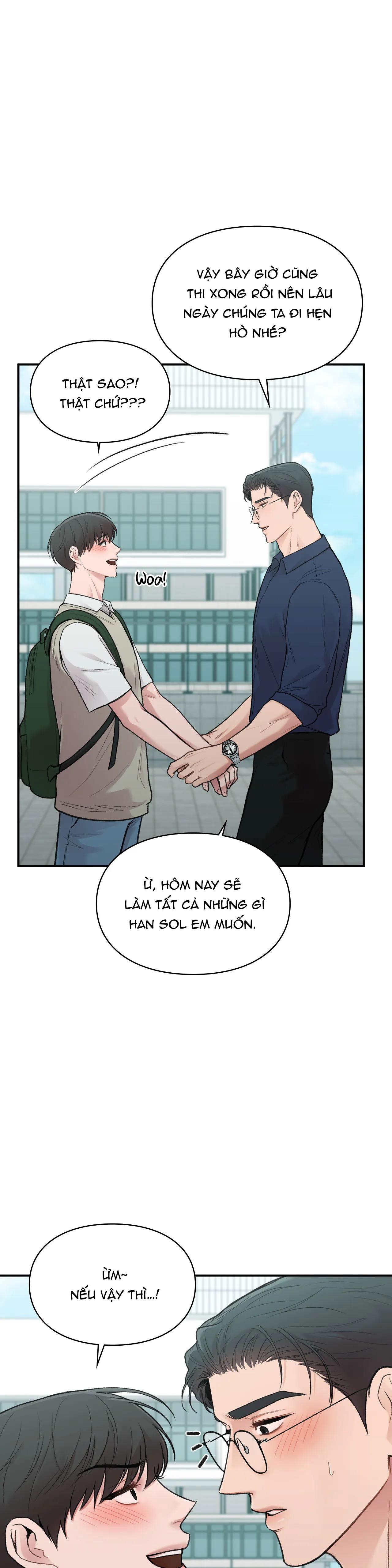 zai đẹp nhưng lại thích dạy đời chapter 16 15