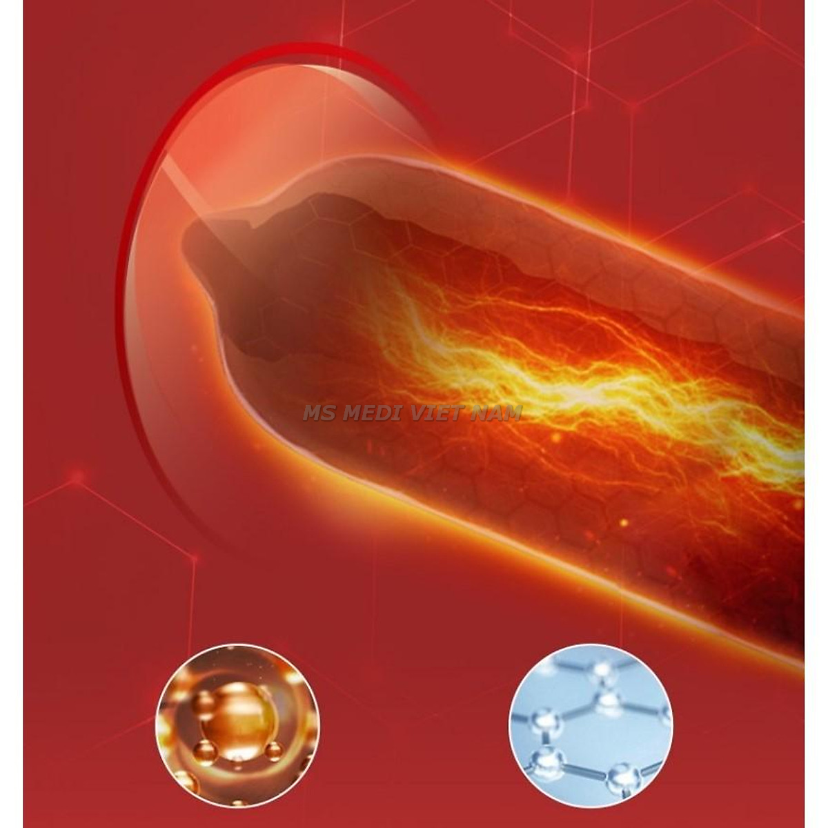Bao cao su OLO Siêu mỏng 001, gel bôi trơn dầu Graphene siêu dẫn nhiệt + hạt tăng kích thước.- Hộp 10 Cái.