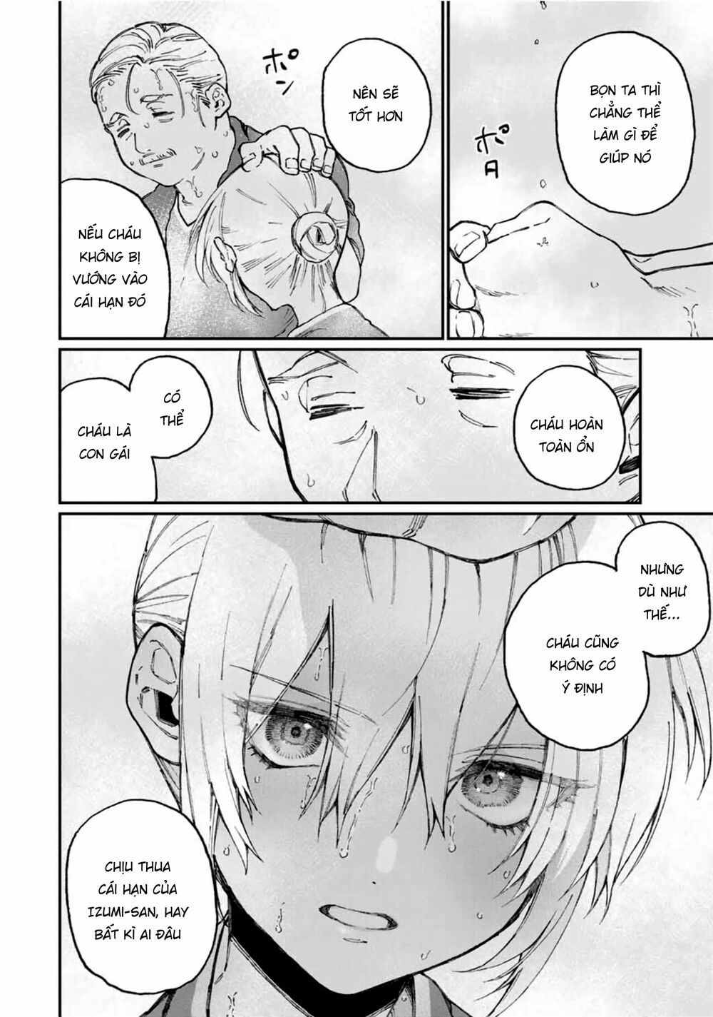 bạn gái tôi không chỉ dễ thương... chapter 63 10